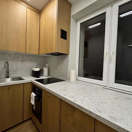 Cozy Wola Retreat Appartement