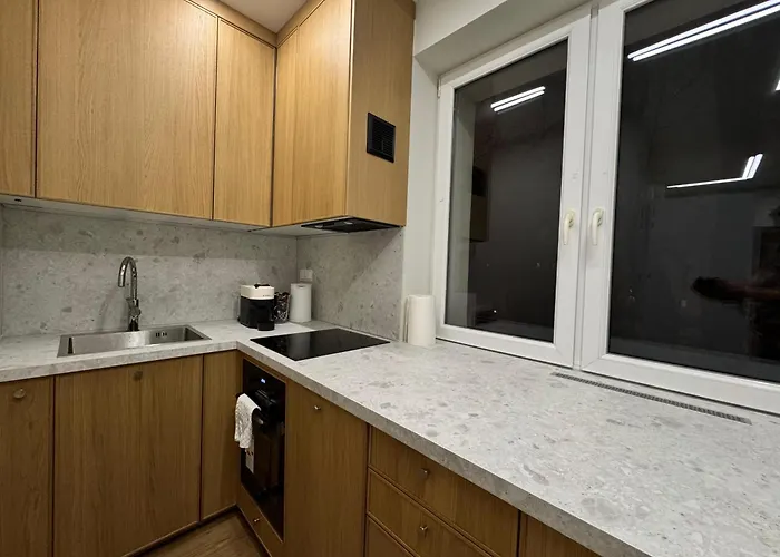 Cozy Wola Retreat Apartament